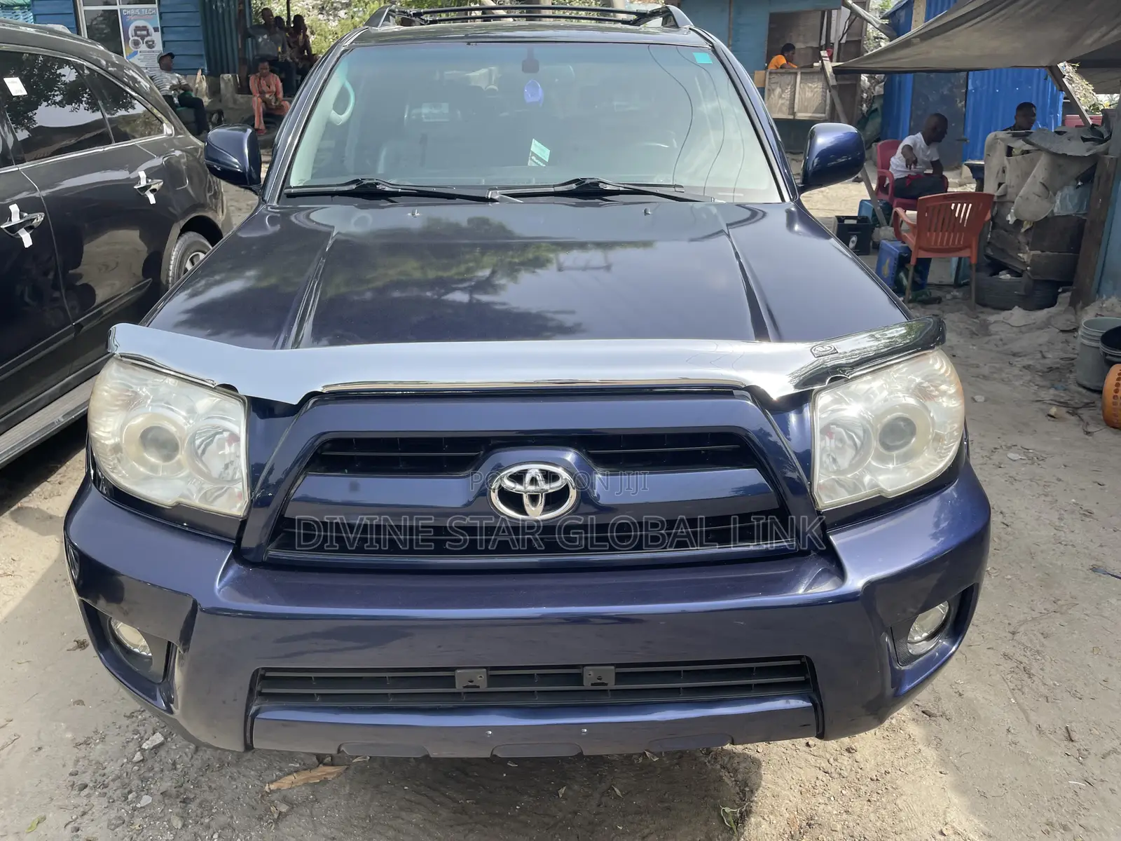 Toyota RAV4 2008 Blue