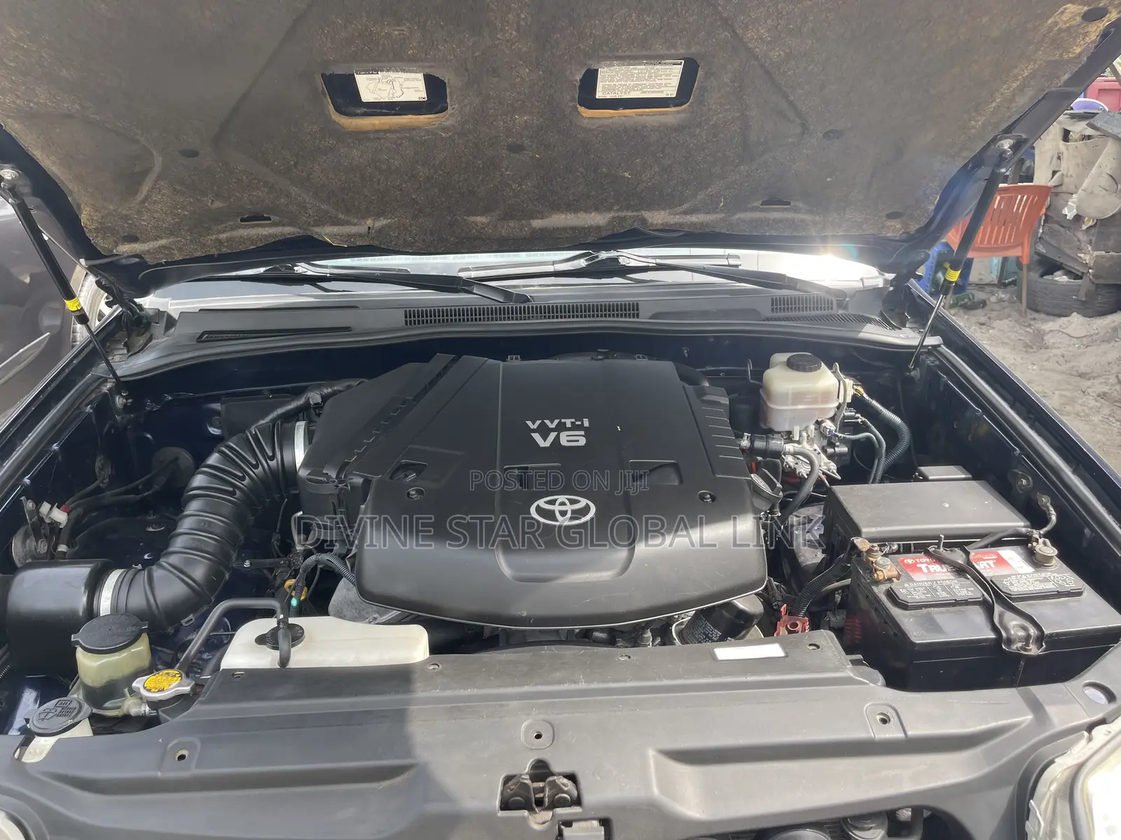 Toyota RAV4 2008 Blue
