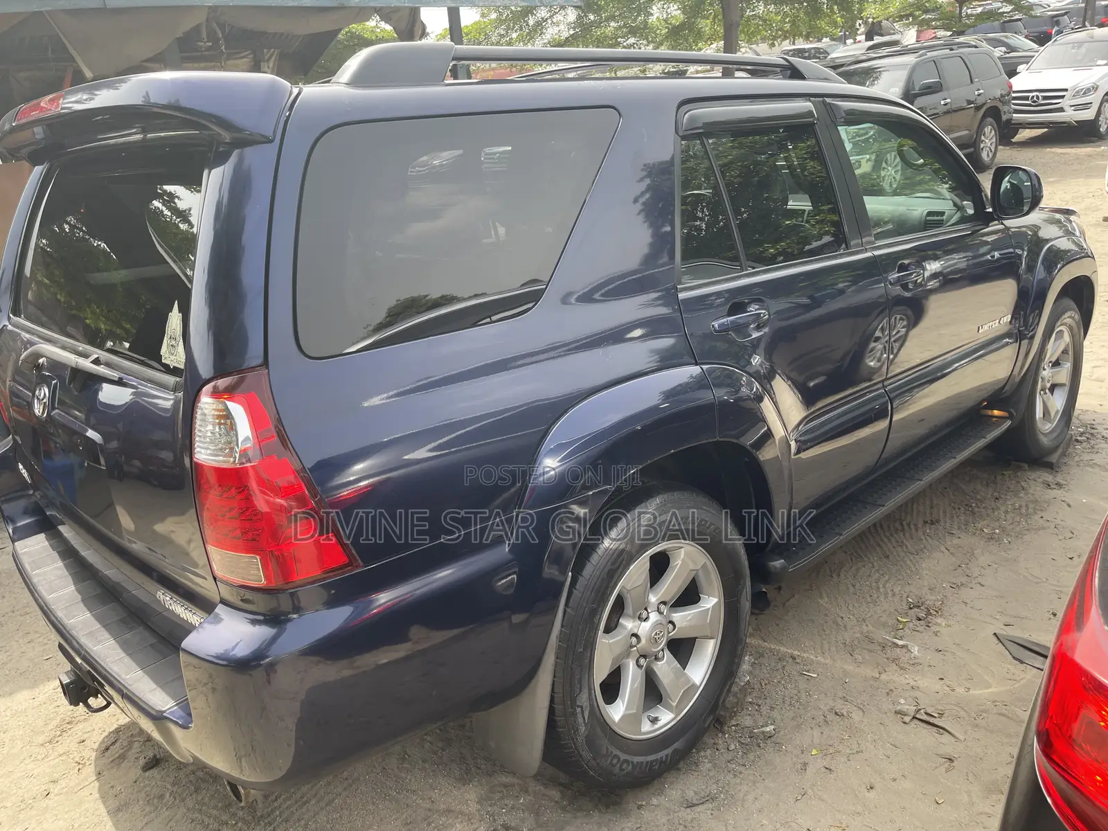 Toyota RAV4 2008 Blue