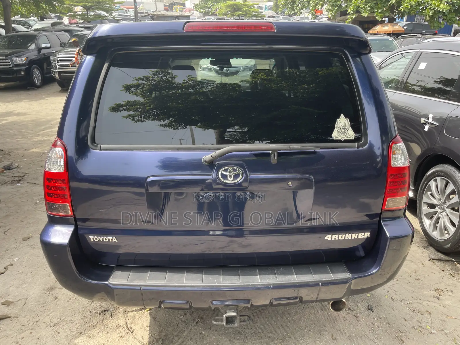 Toyota RAV4 2008 Blue