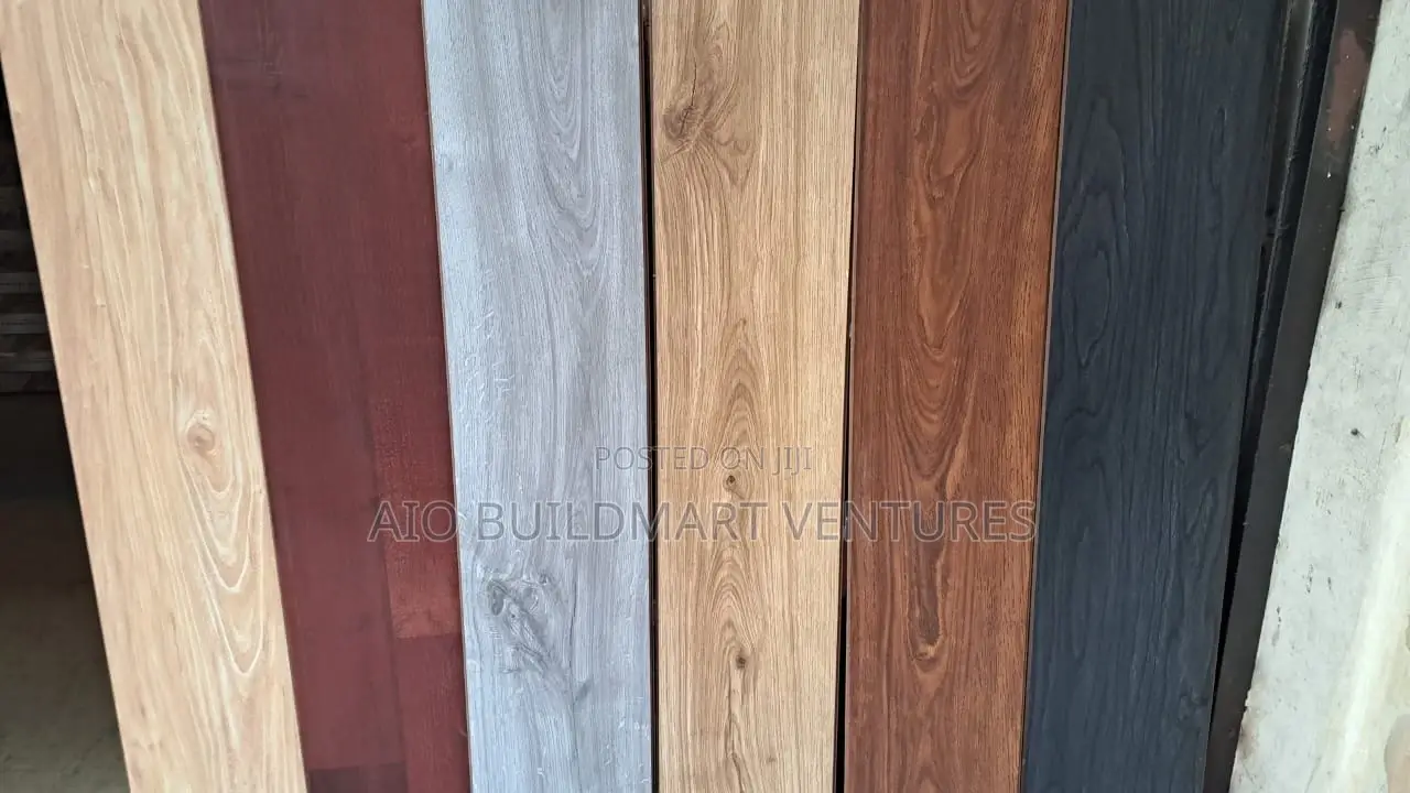 Laminated Wooden Floor