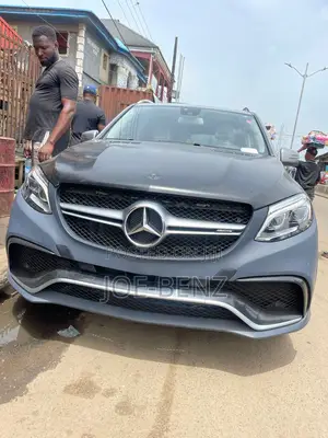 GLE350 Complete AMG Front Bumper Replacement