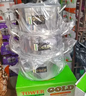 Original Tower Gold Pot 3sets