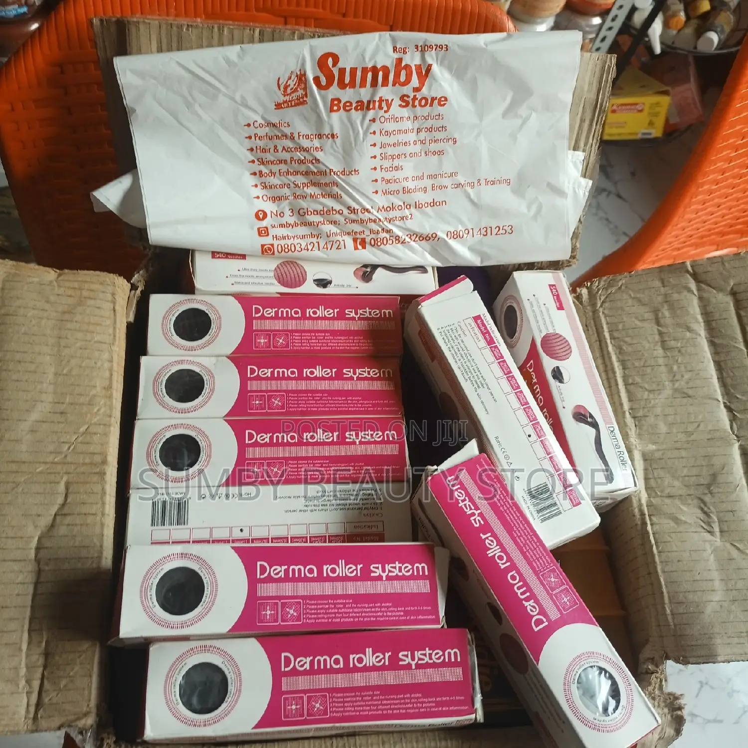 Derma Roller System