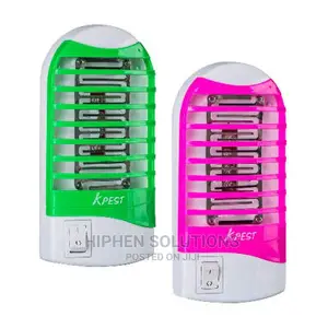 2 Pack Insect, Mosquito, Bug & Flying Pests Killer - Green & Pink
