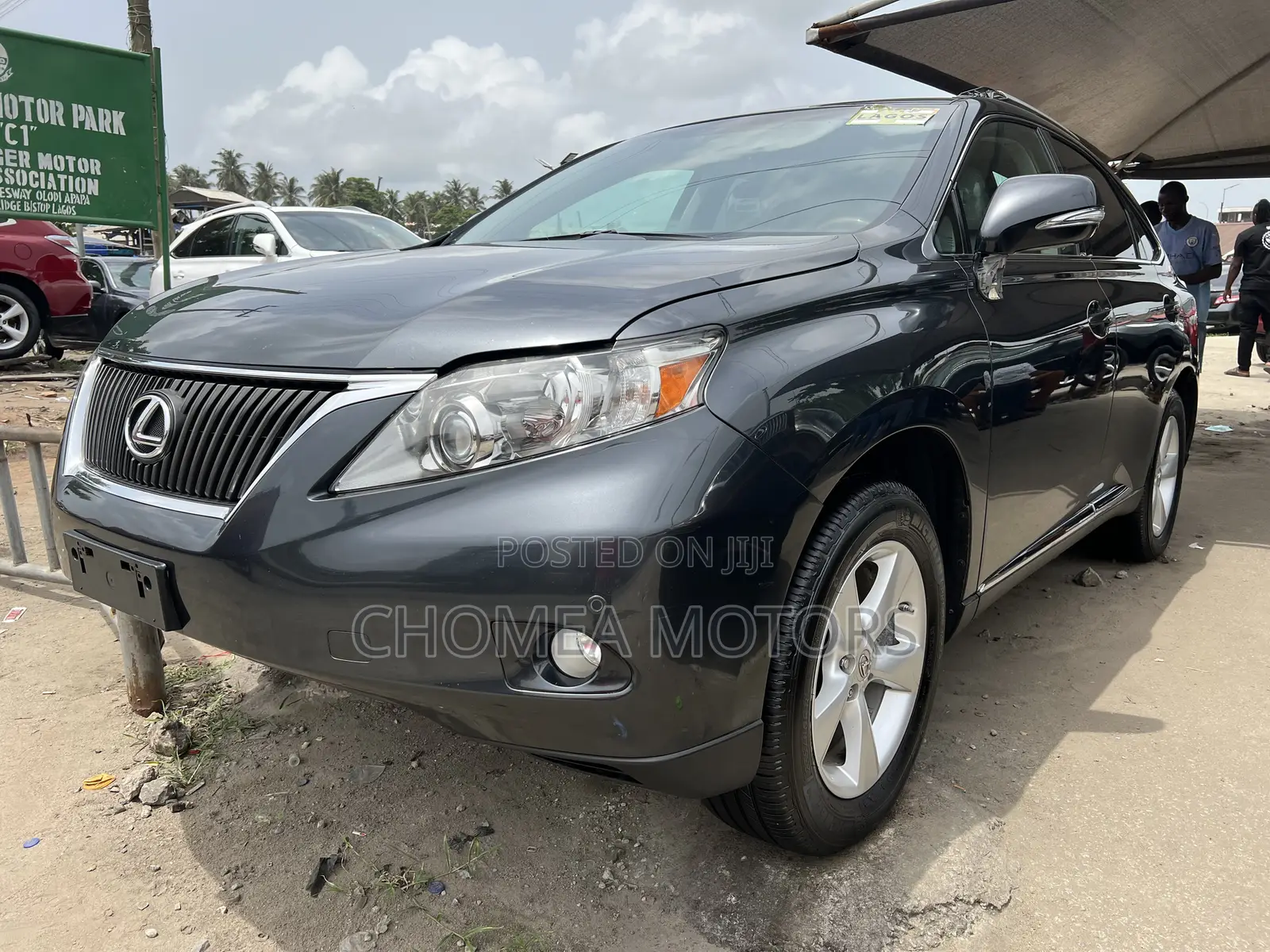 Lexus RX 2012 Gray