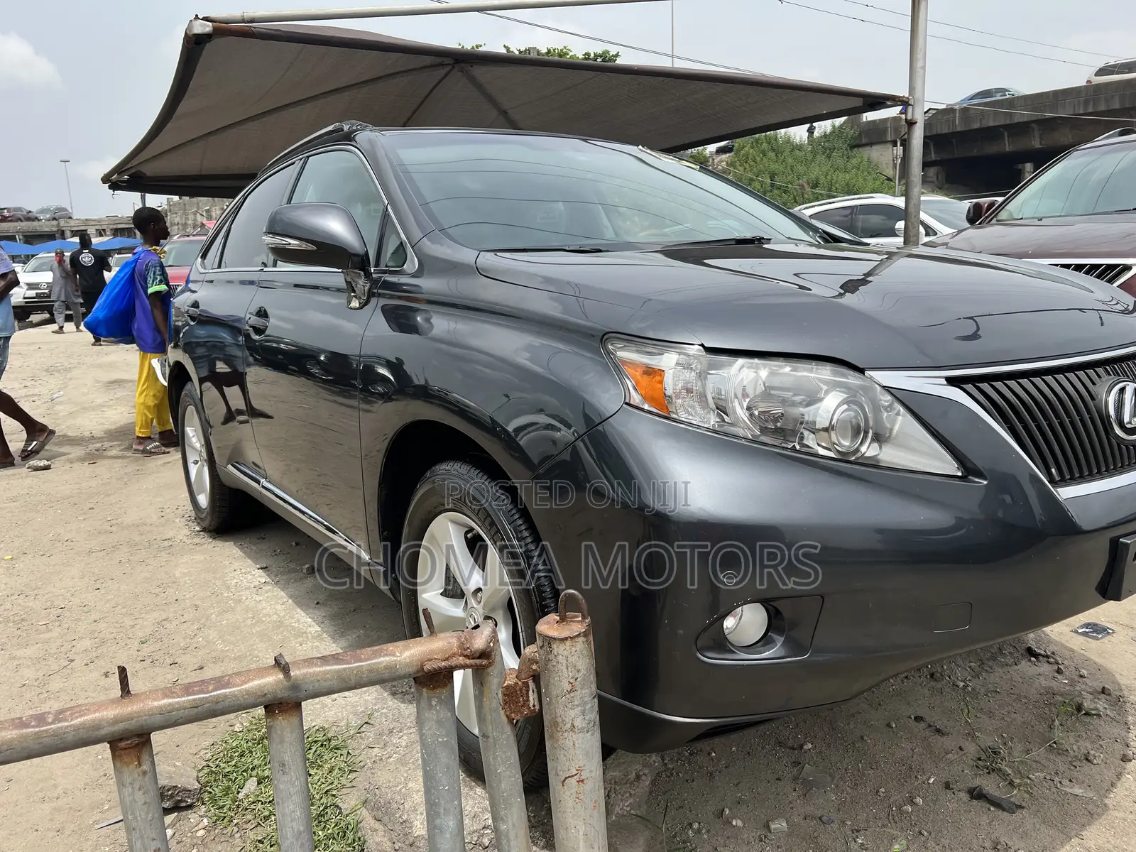 Lexus RX 2012 Gray