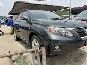 Lexus RX 2012 Gray