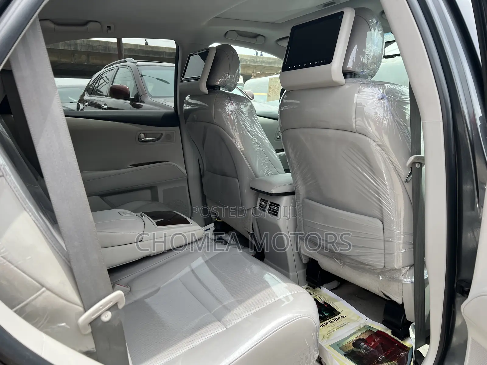 Lexus RX 2012 Gray