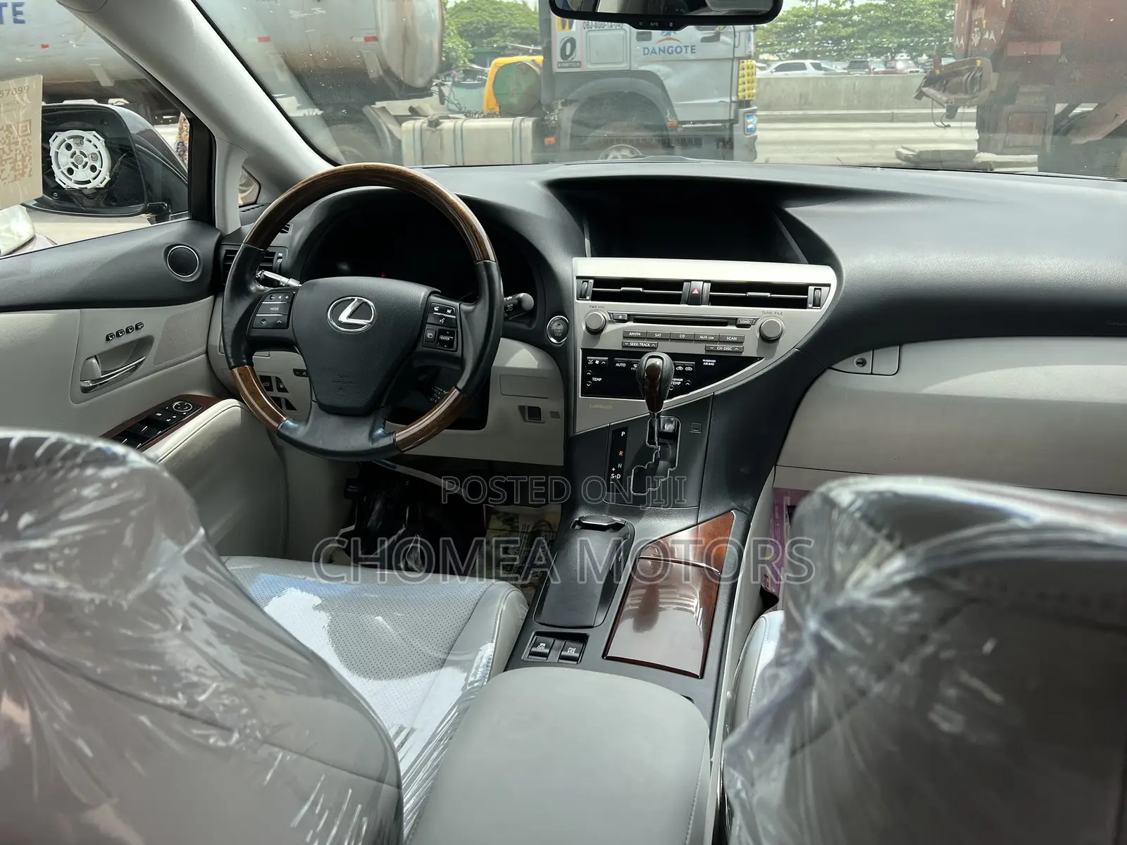 Lexus RX 2012 Gray