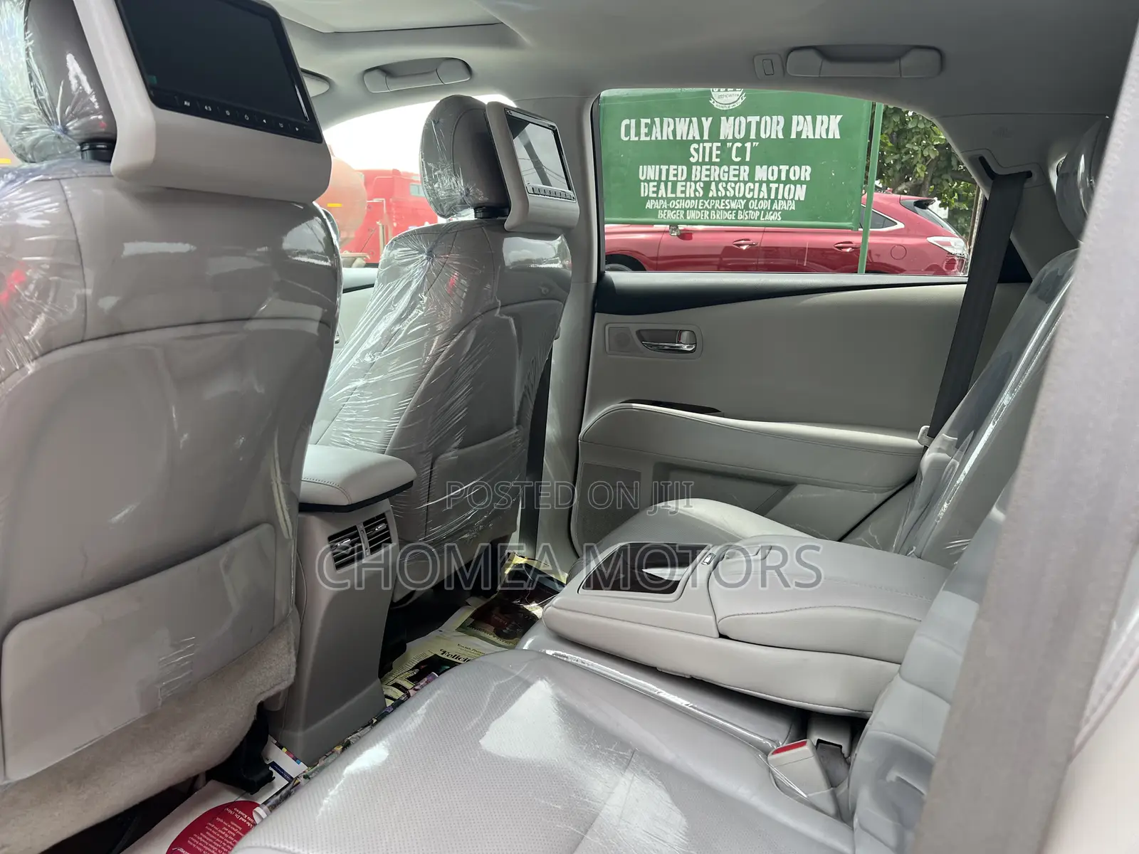 Lexus RX 2012 Gray