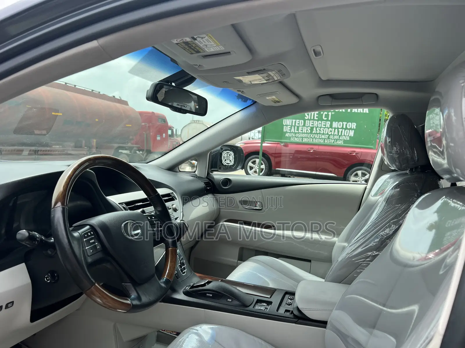 Lexus RX 2012 Gray