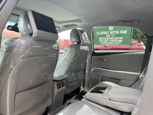 Lexus RX 2012 Gray