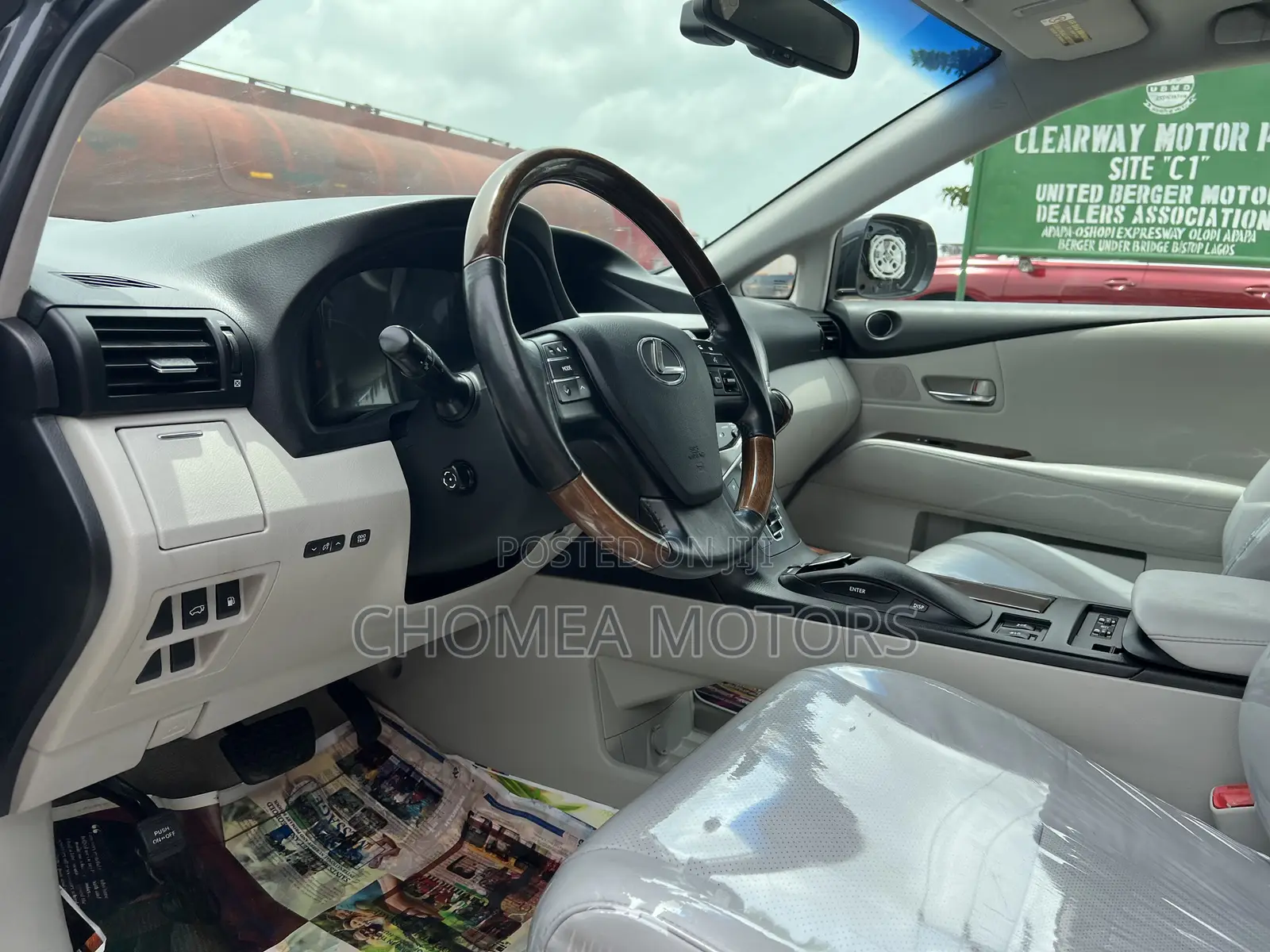 Lexus RX 2012 Gray