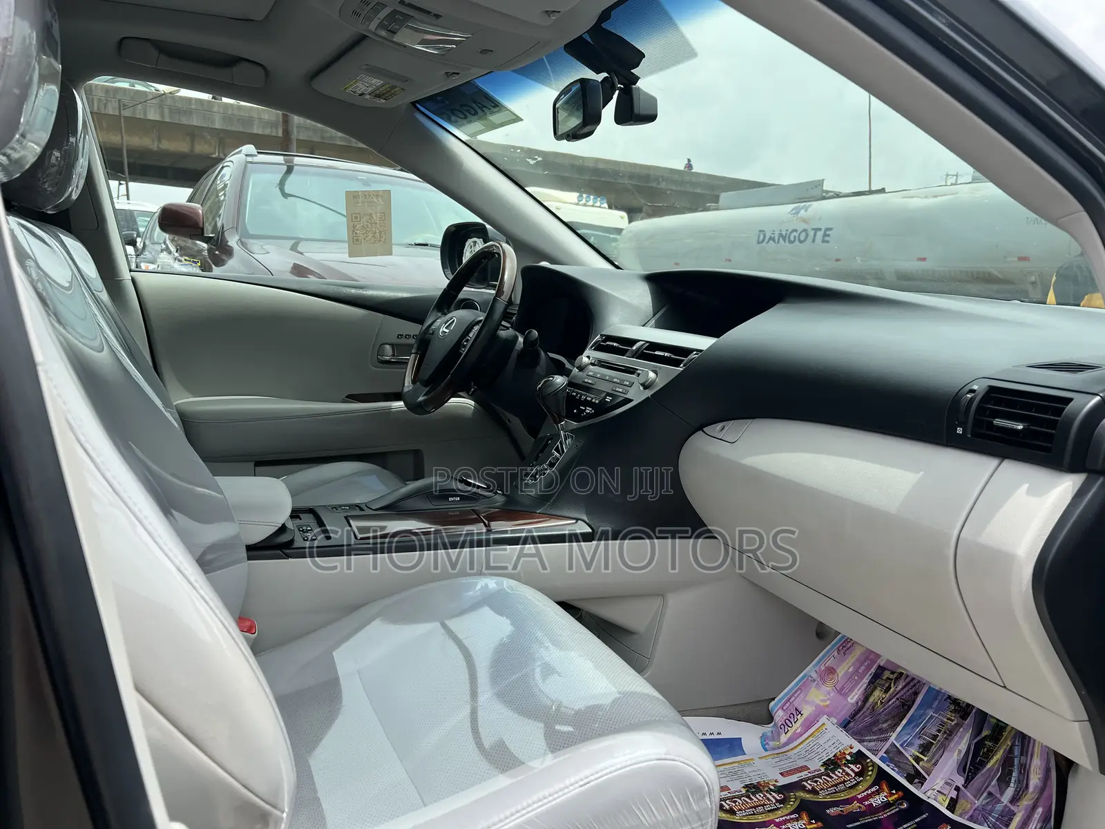 Lexus RX 2012 Gray