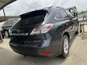 Lexus RX 2012 Gray