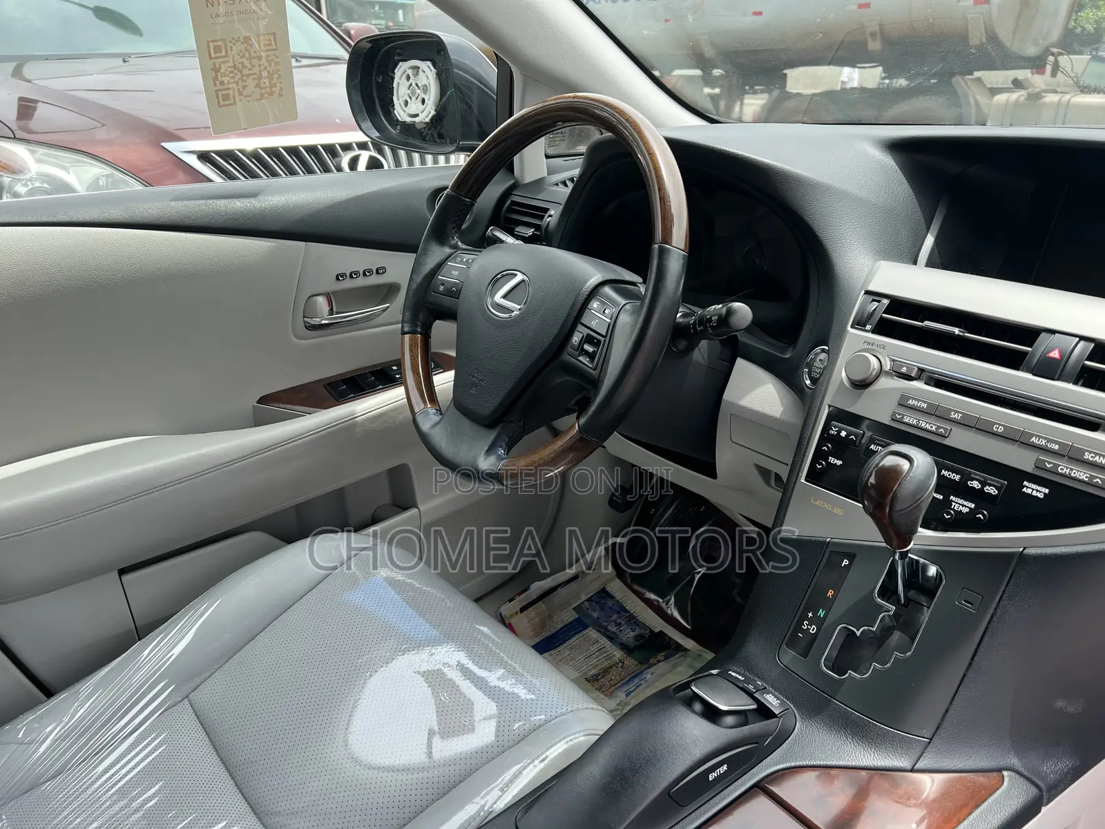 Lexus RX 2012 Gray