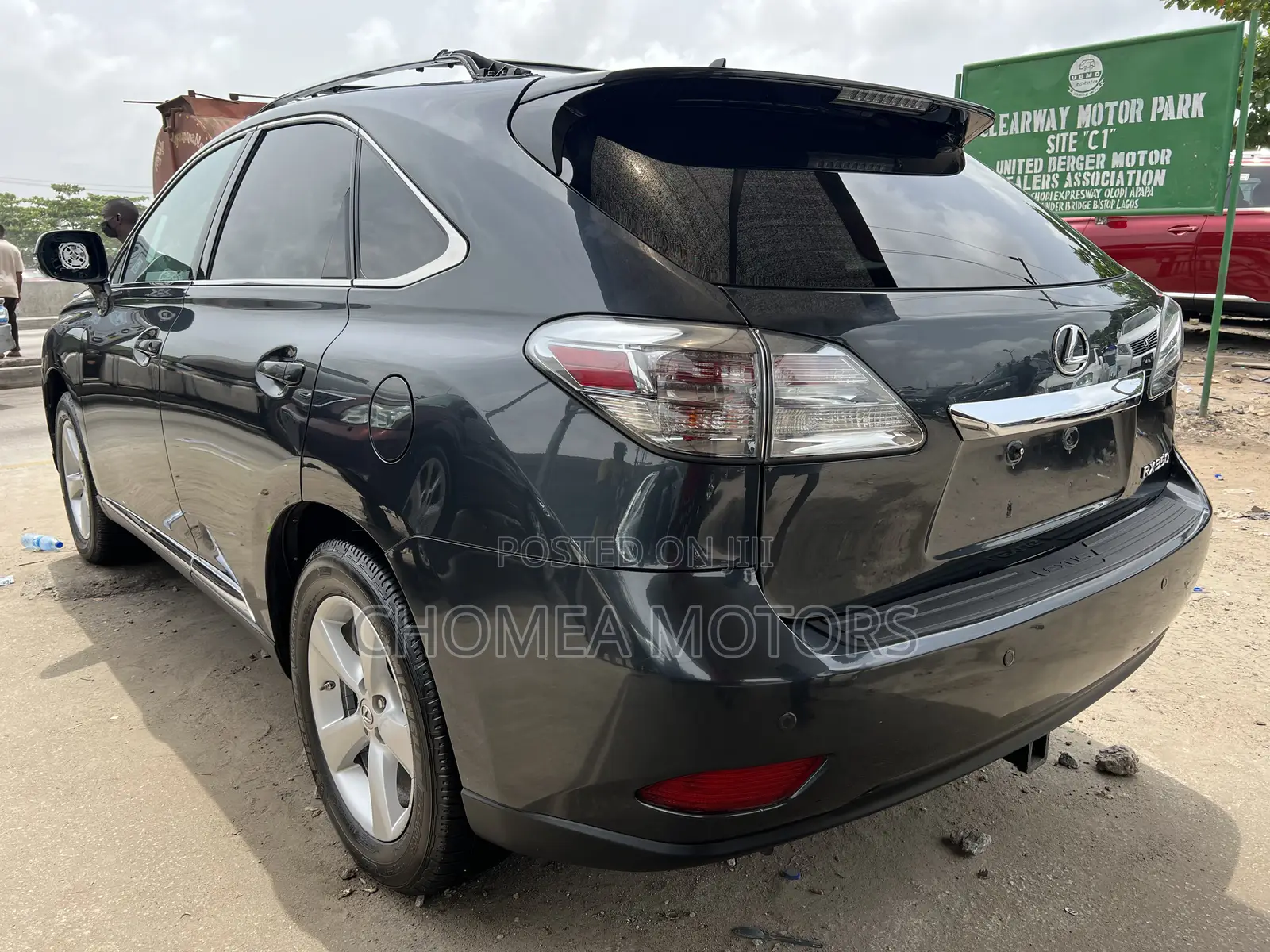 Lexus RX 2012 Gray