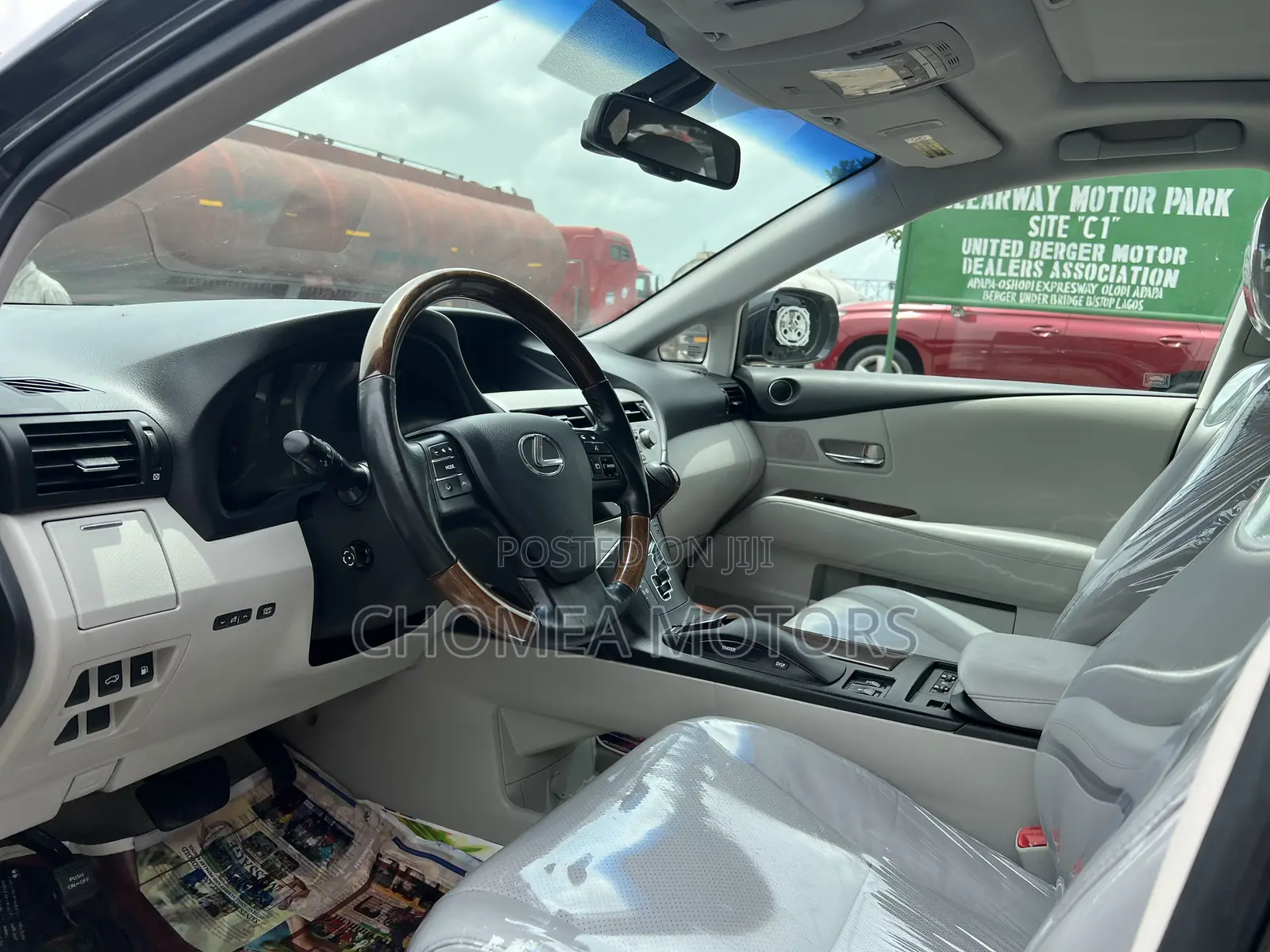 Lexus RX 2012 Gray