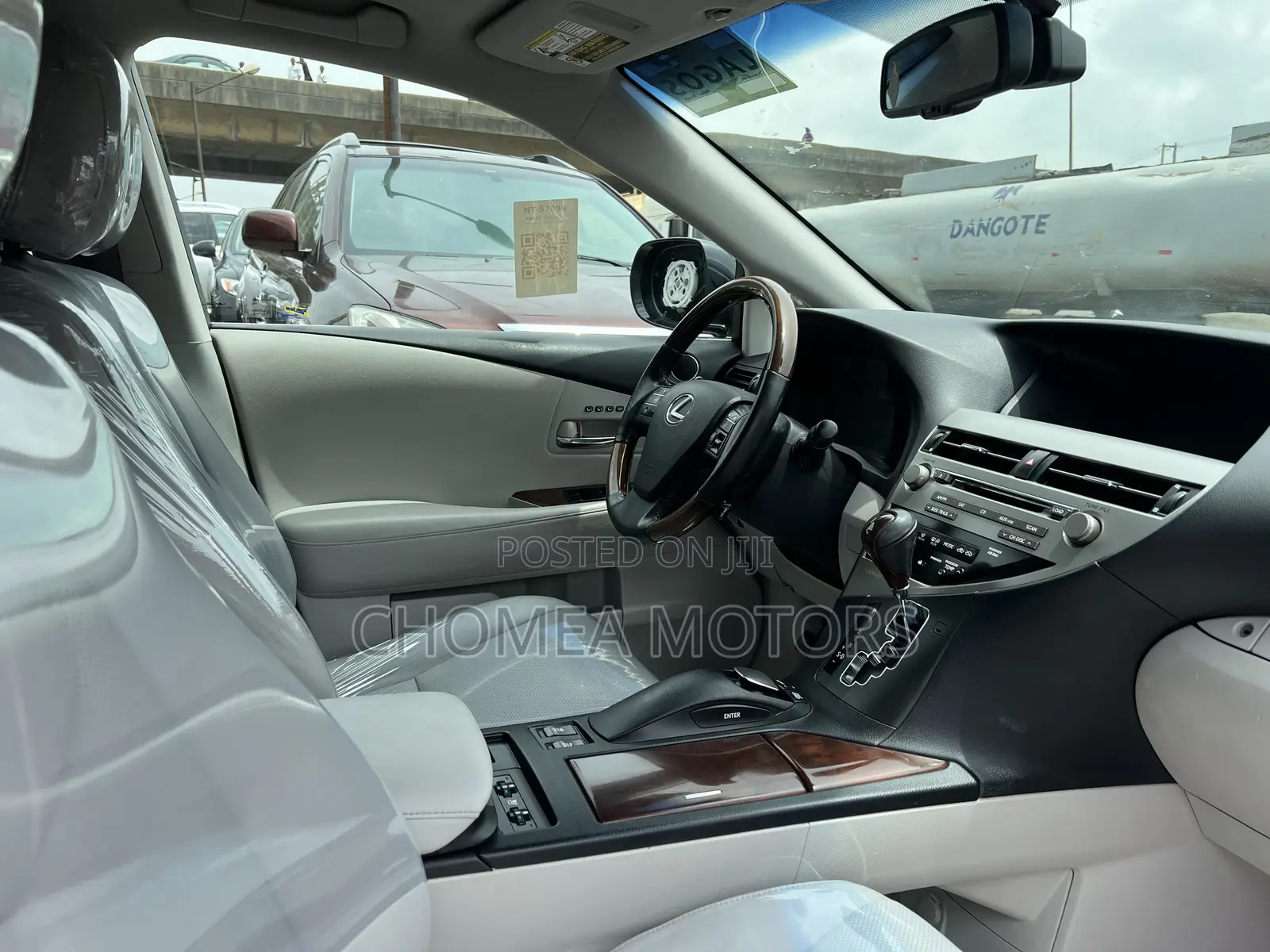 Lexus RX 2012 Gray