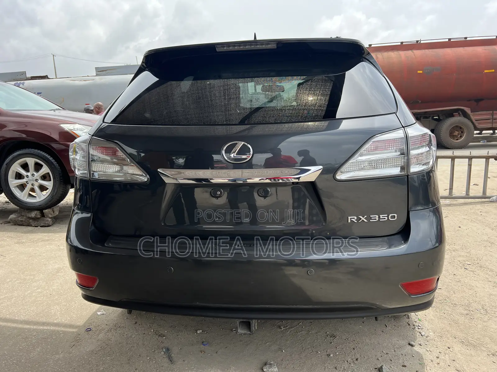 Lexus RX 2012 Gray