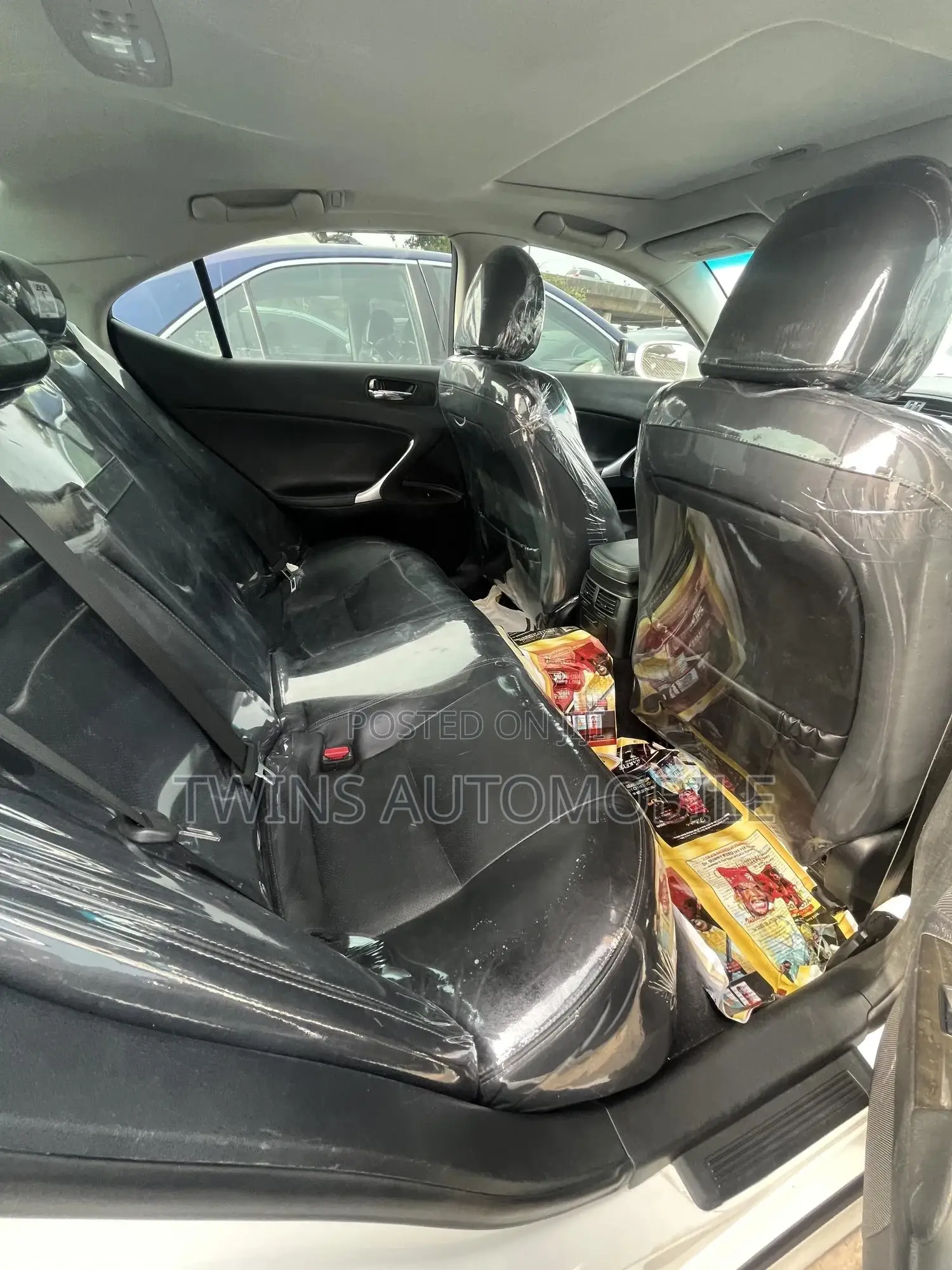 Lexus IS 250 Automatic 2012 White