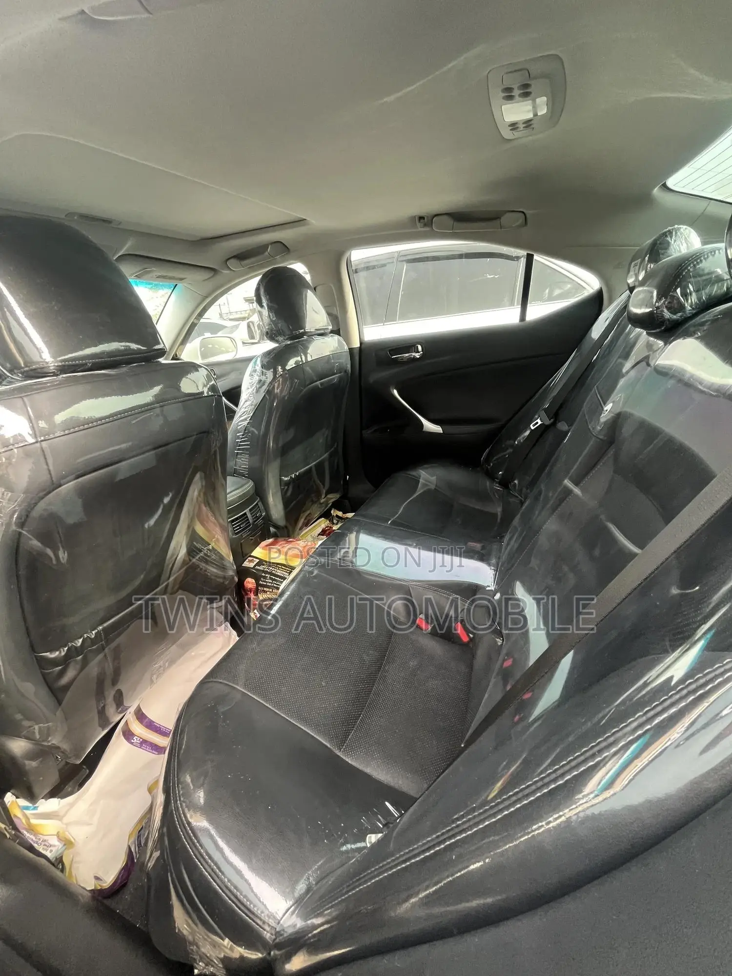 Lexus IS 250 Automatic 2012 White