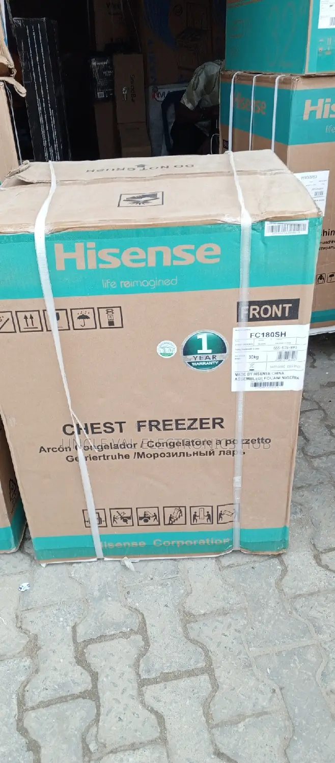 Hisense Chest Freezer 180SH