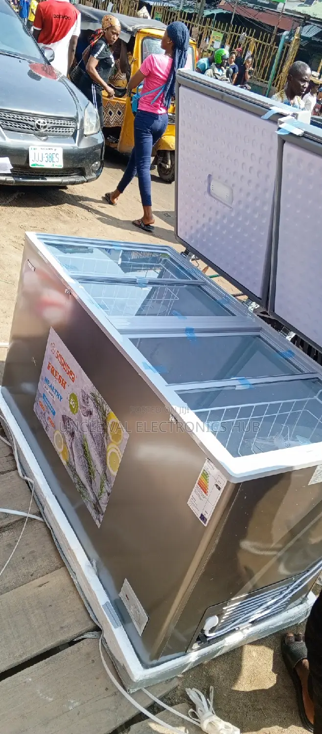 Snowsea Double Door Freezer