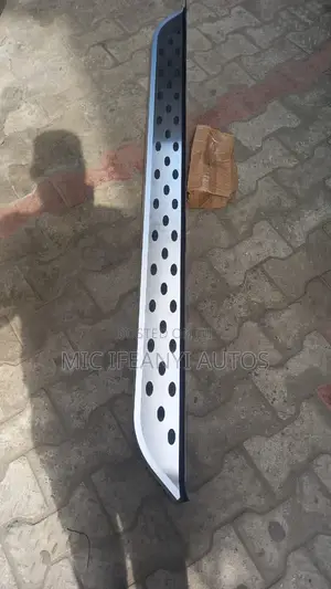 Mercedes Benz Side Steps