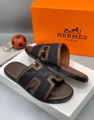 Pure Leather Slippers