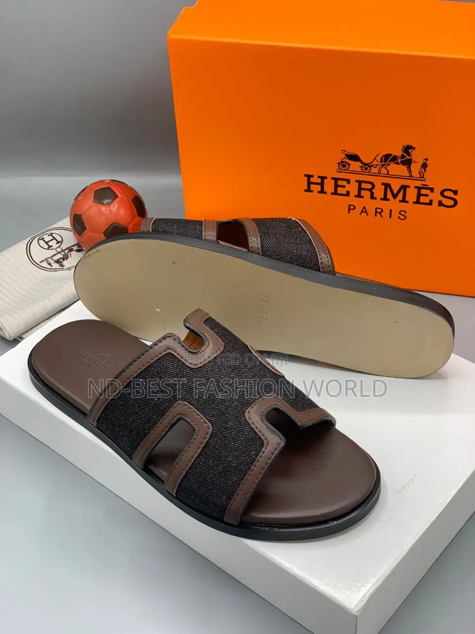 Pure Leather Slippers