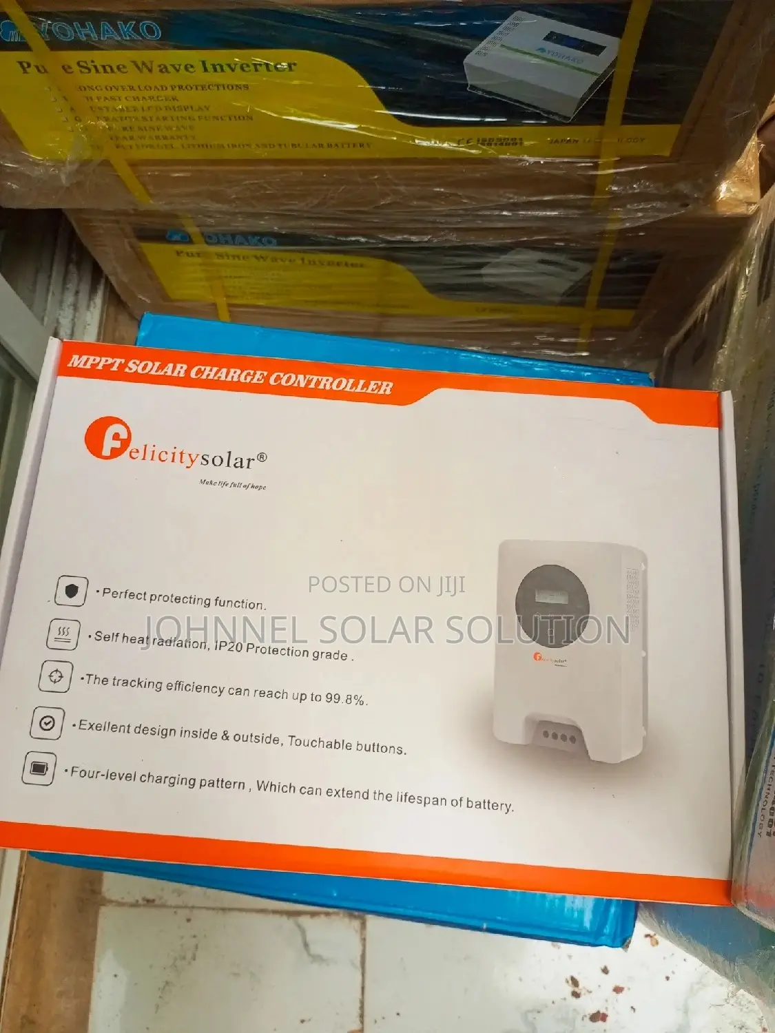 120amb 48v Felicity Charge Controller MPPT