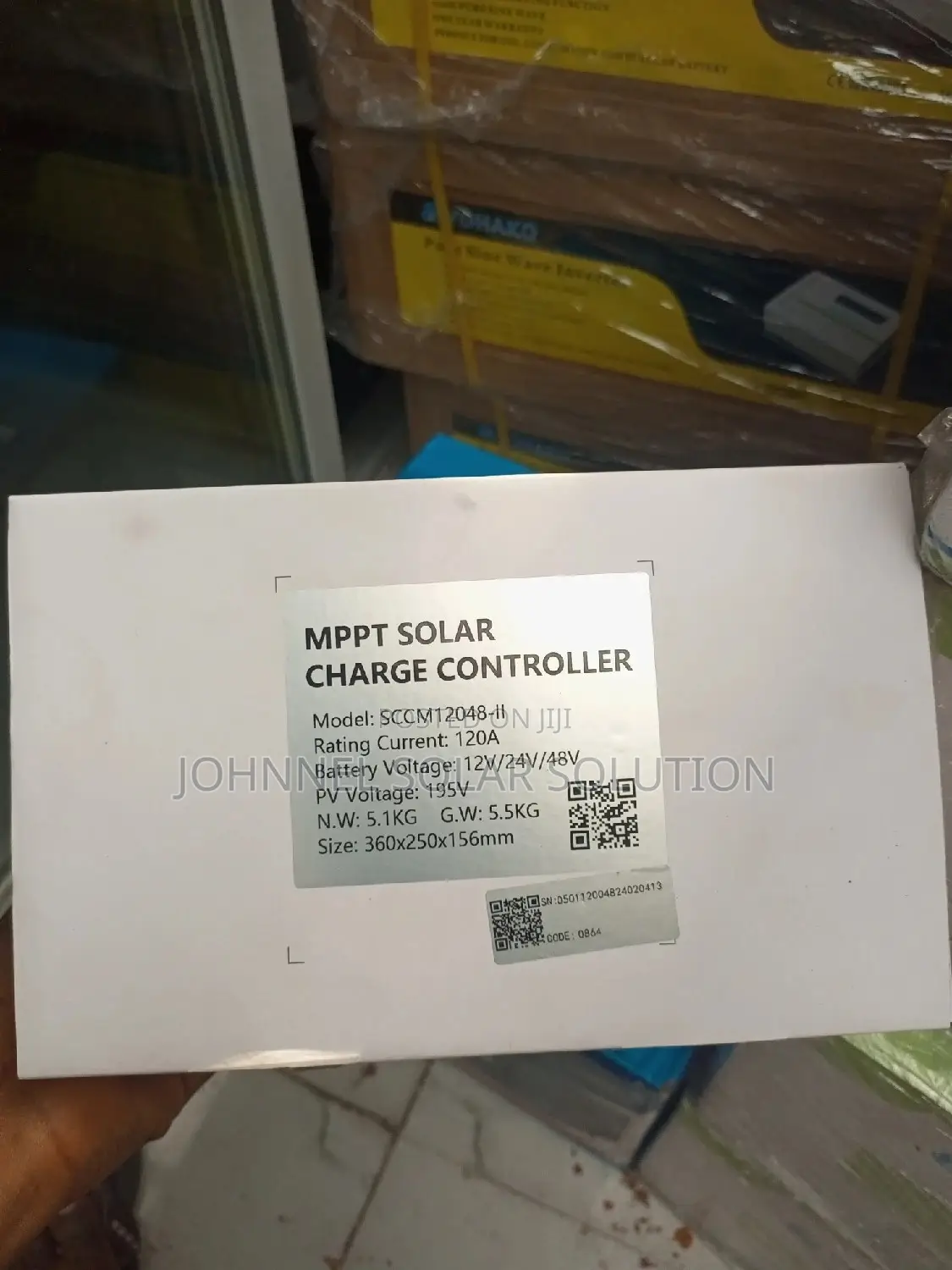 120amb 48v Felicity Charge Controller MPPT
