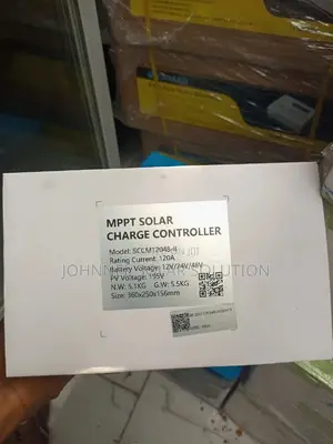 120amb 48v Felicity Charge Controller MPPT