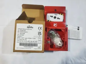 Apollo Fire Alarm Addressable Manual Call Point