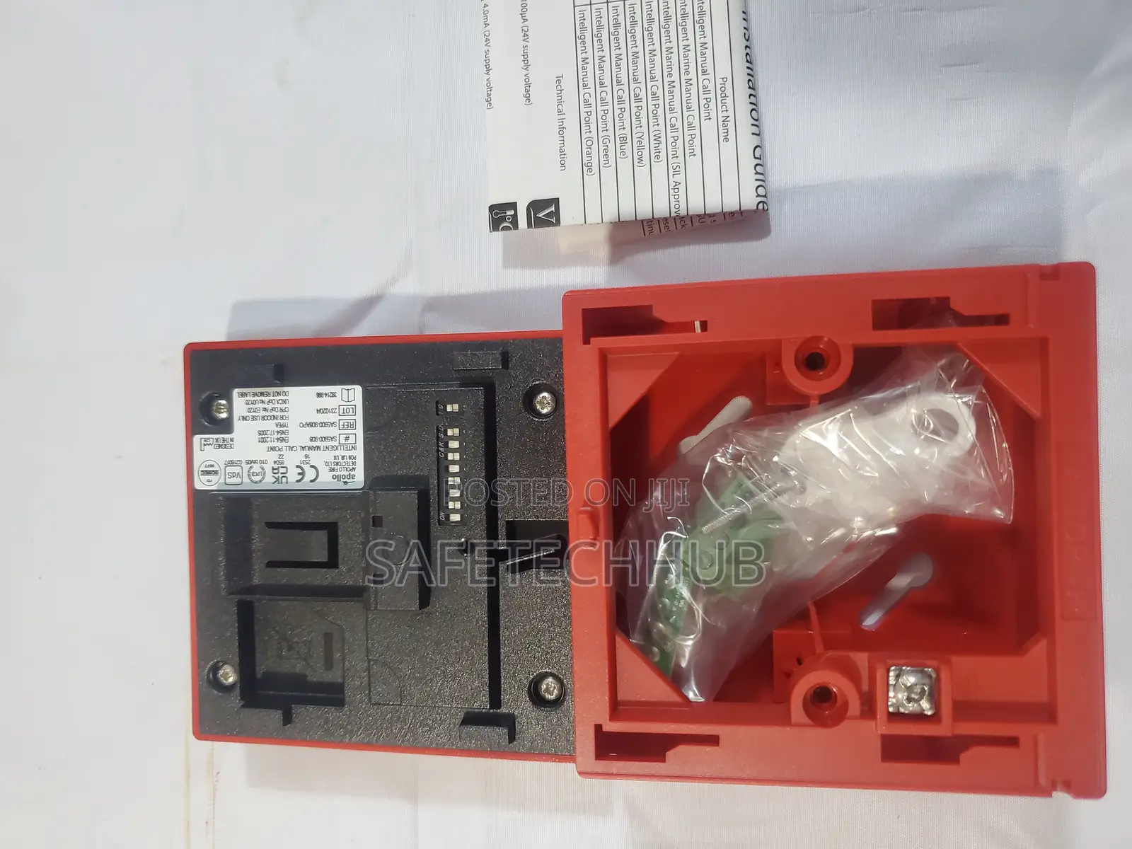 Apollo Fire Alarm Addressable Manual Call Point