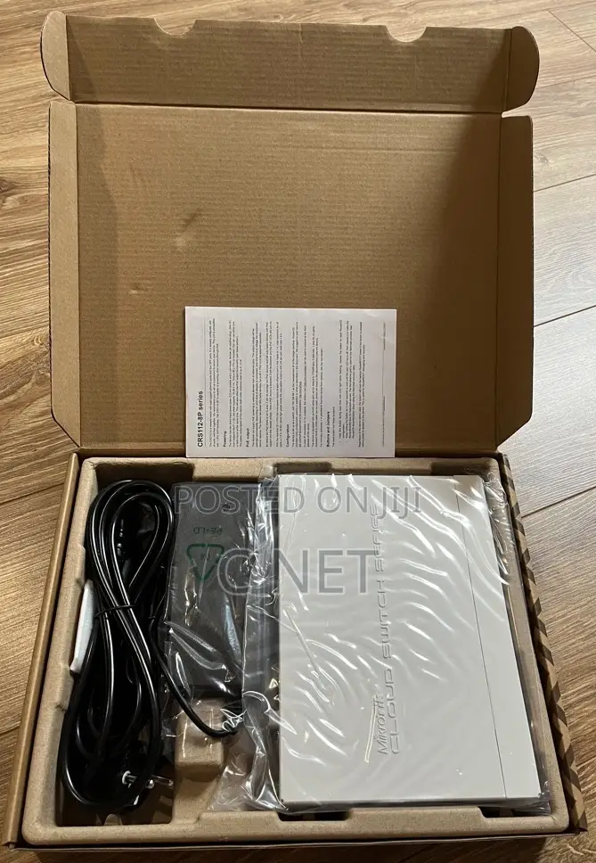Mikrotik CRS 112-8p-4s-In