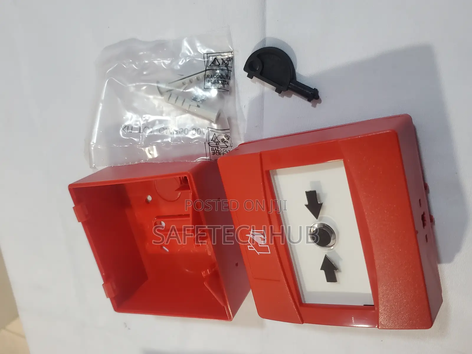 Ctec Cast Fire Alarm Addressable Manual Call Point
