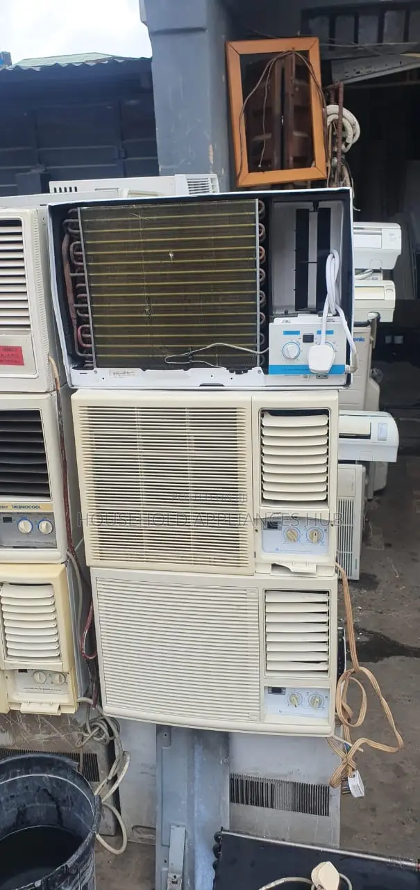 Window Unit Air Conditioner 1hp, 1.5hp