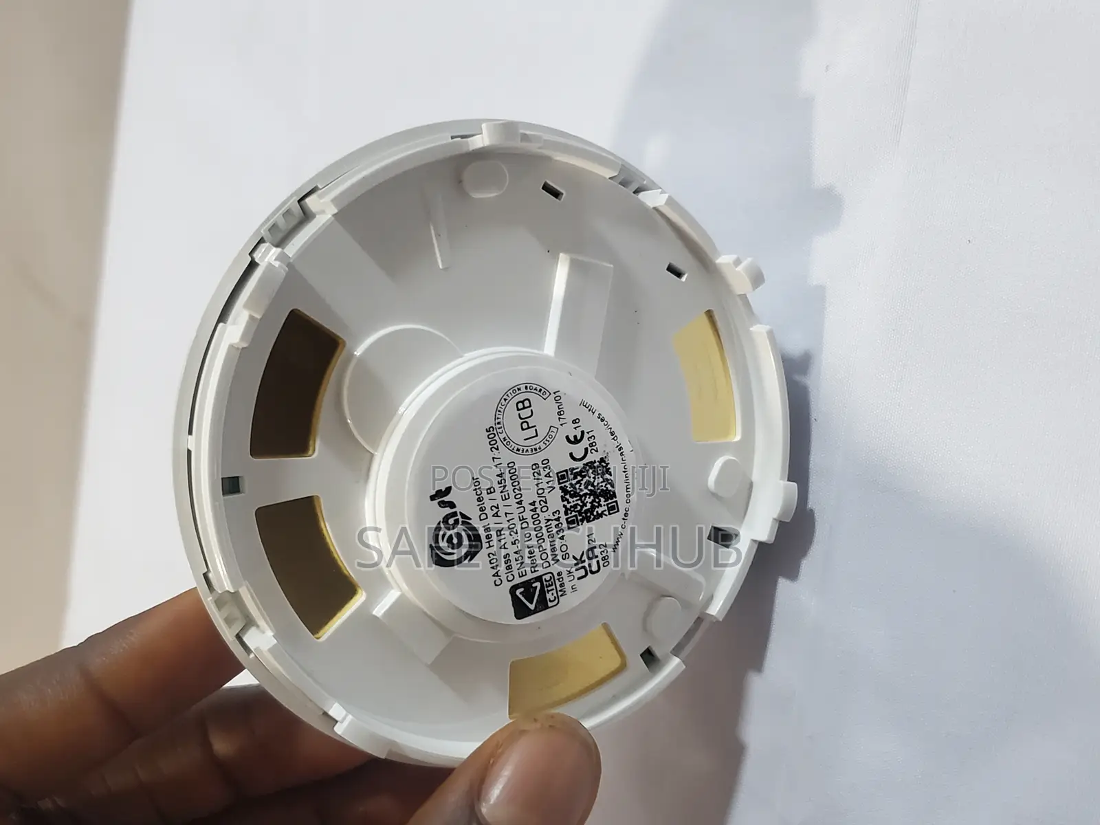 Cast Fire Alarm Addressable Heat Detector
