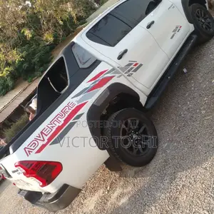 Hilux Latest Car Stickers