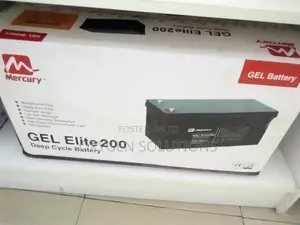 200ah 12v Mercury Dry Cell Battery