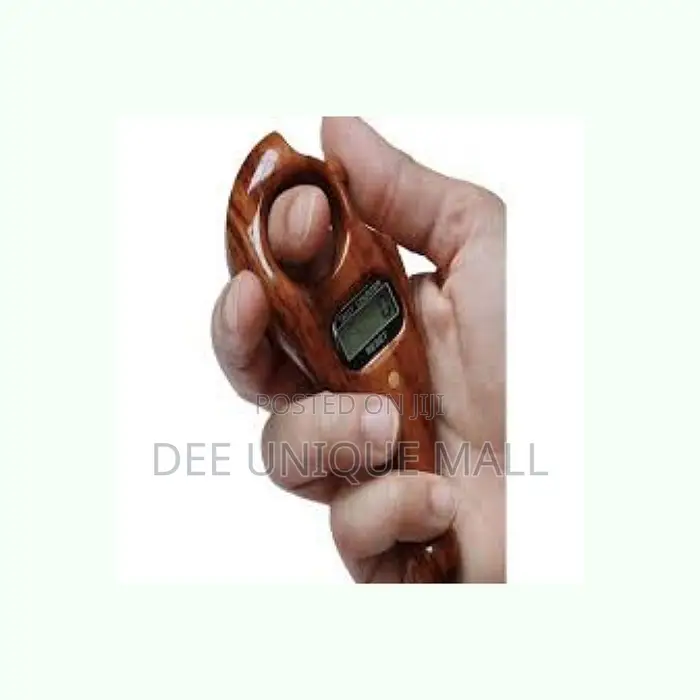 Digital Tasbih Electronic Rosary Tally Counter With Compass