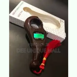 Digital Tasbih Electronic Rosary Tally Counter With Compass