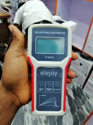 800 Watt Solar Panels Multimeter