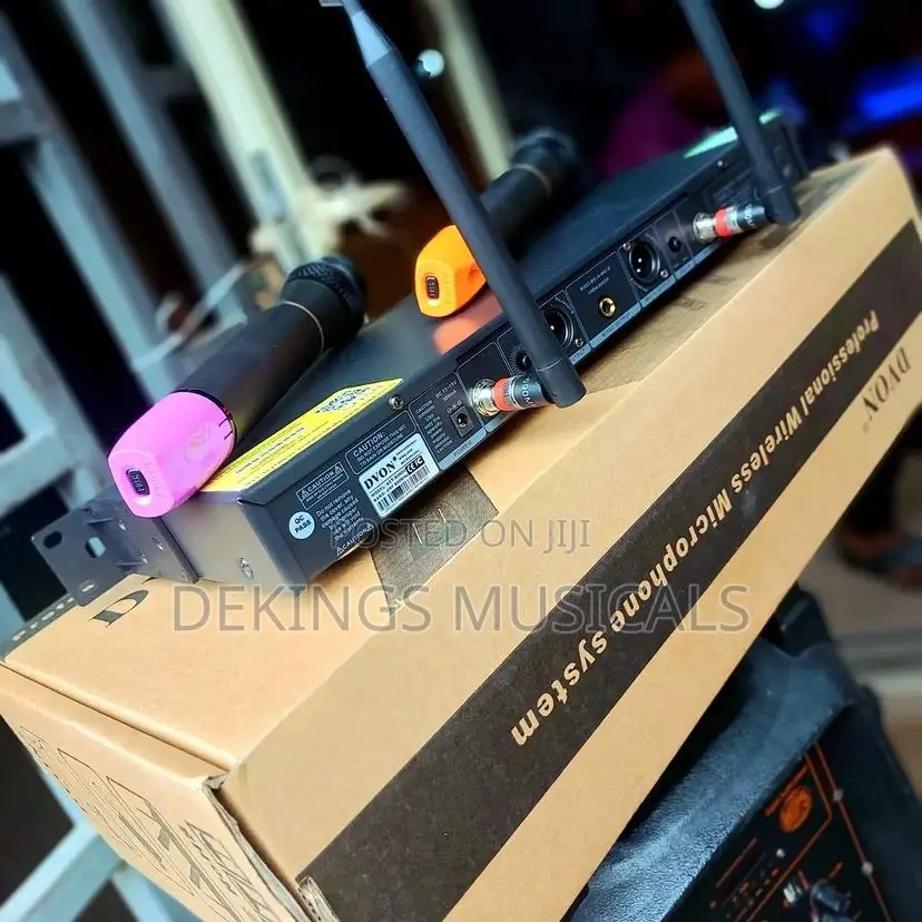 Dvon Act-9090u Professional Wireless Microphone