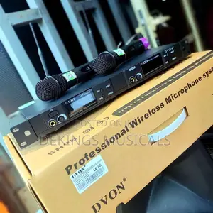 Dvon Act-9090u Professional Wireless Microphone