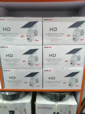 High Quality 4g Solar PTZ Camera 5mp