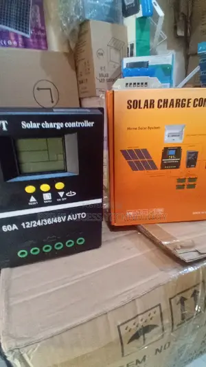 60 Amps MPPT Solar Charge Controller